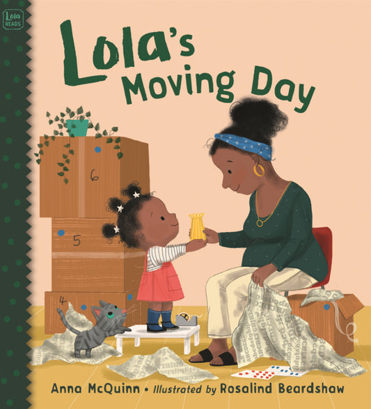Book cover for Lola's Moving Day