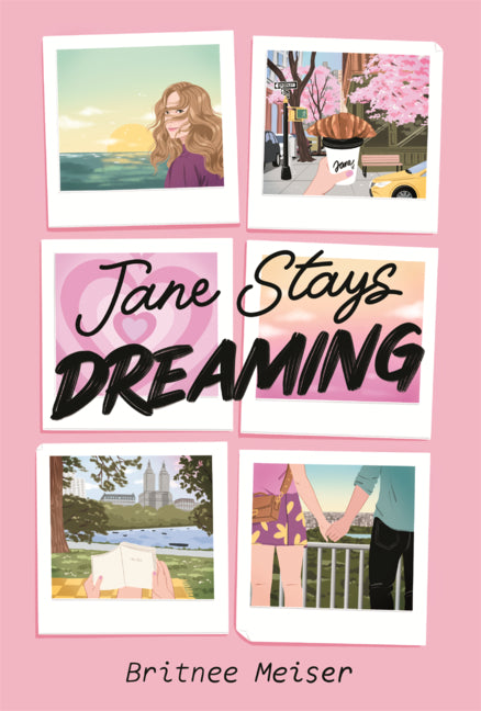 Book cover for Jane Stays Dreaming