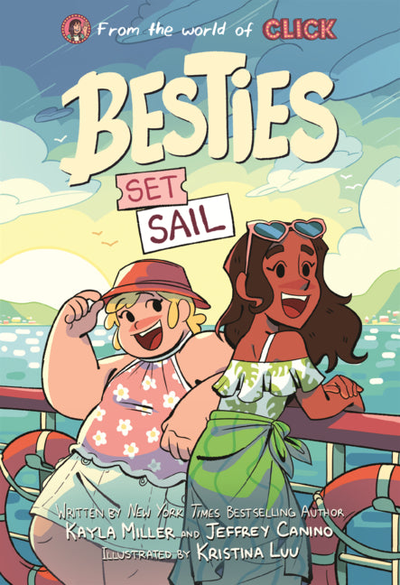 Book cover for Besties: Set Sail