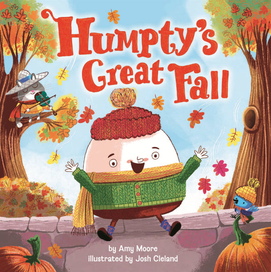 Book cover for Humpty's Great Fall
