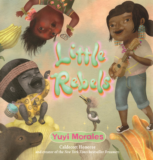 Book cover for Little Rebels