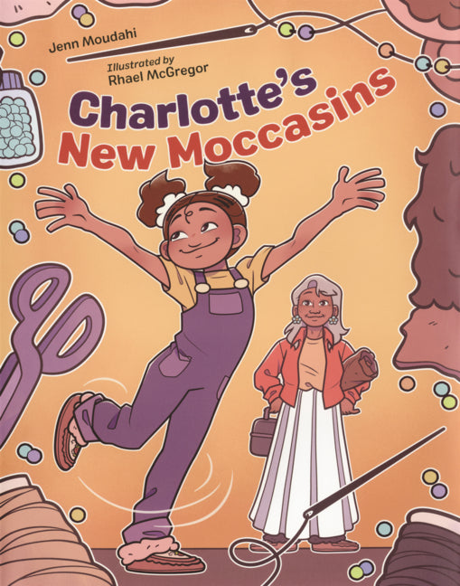 Book cover for Charlotte's New Moccasins
