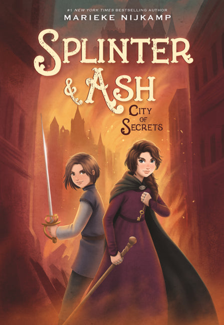 Book cover for City of Secrets