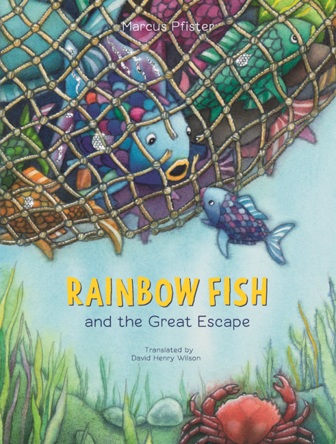Book cover for Rainbow Fish and the Great Escape