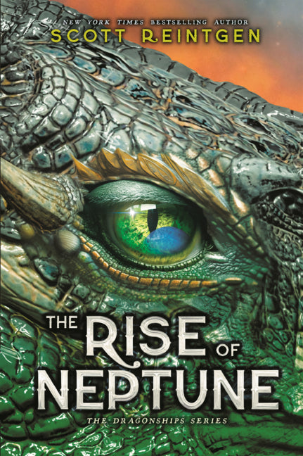 Book cover for Rise of Neptune