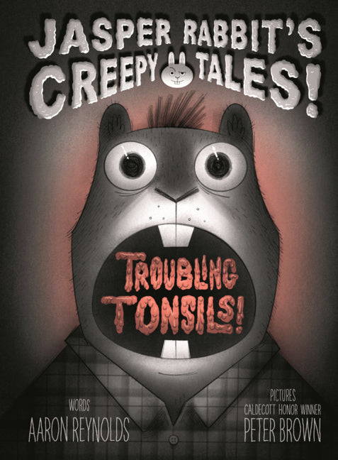 Book cover for Troubling Tonsils!