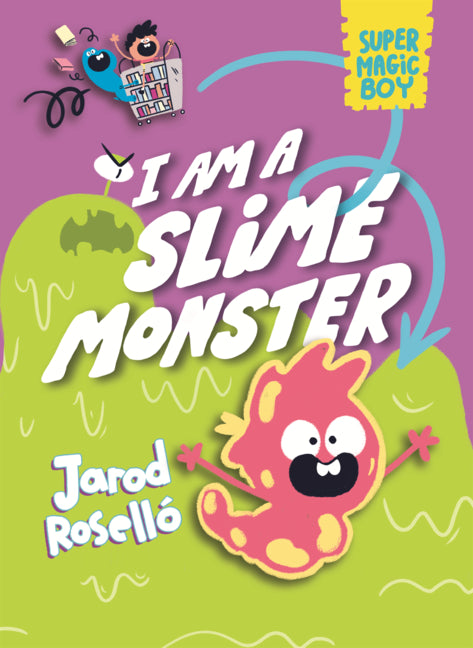 Book cover for Super Magic Boy
