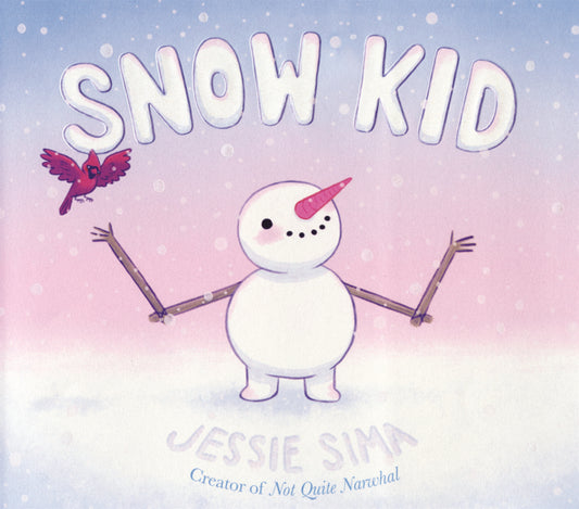 Book cover for Snow Kid