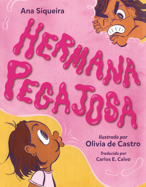 Book cover for Hermana Pegajosa