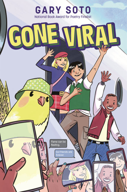 Book cover for Gone Viral