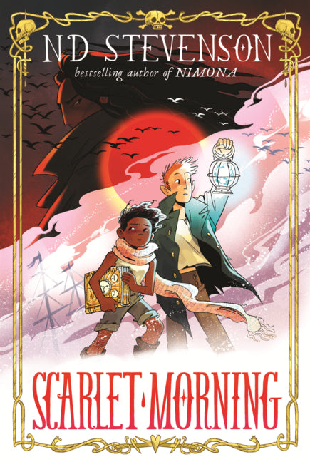 Book cover for Scarlet Morning