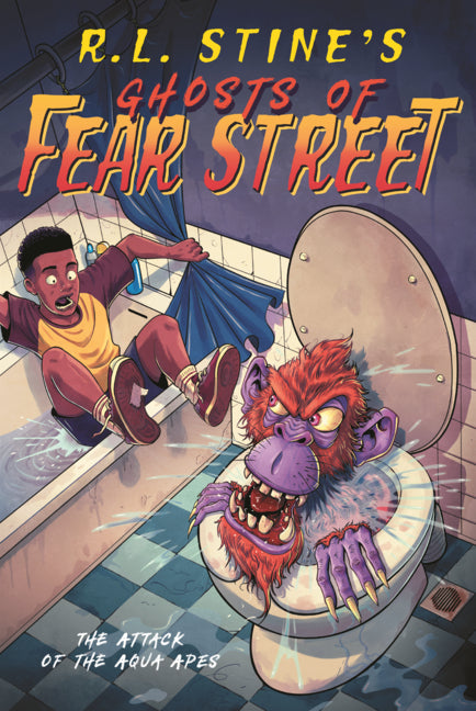 Book cover for Attack of the Aqua Apes