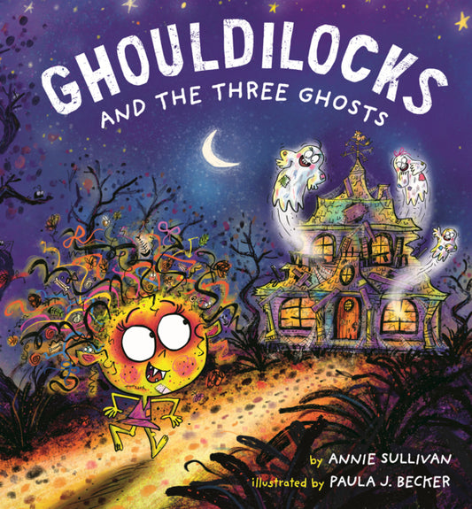 Book cover for Ghouldilocks and the Three Ghosts