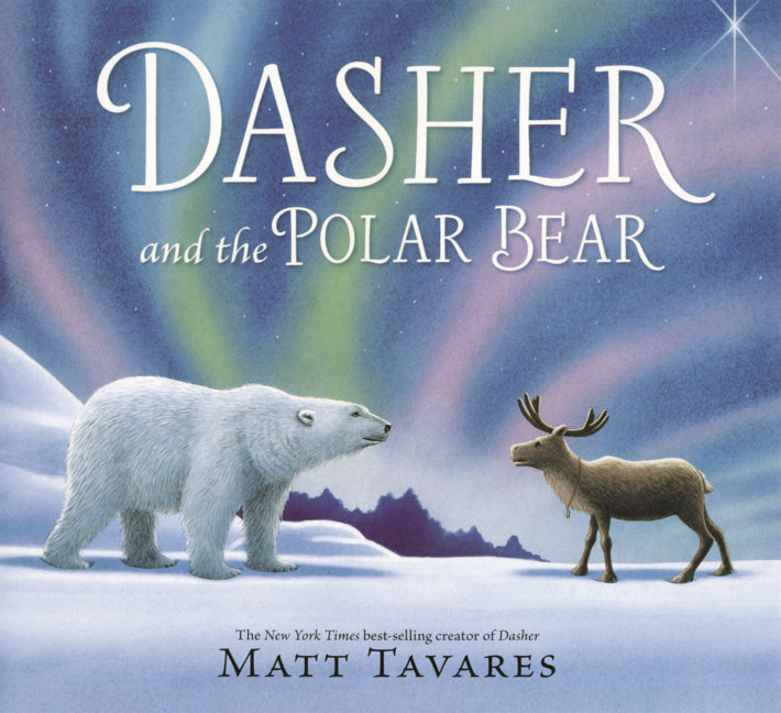 Book cover for Dasher and the Polar Bear