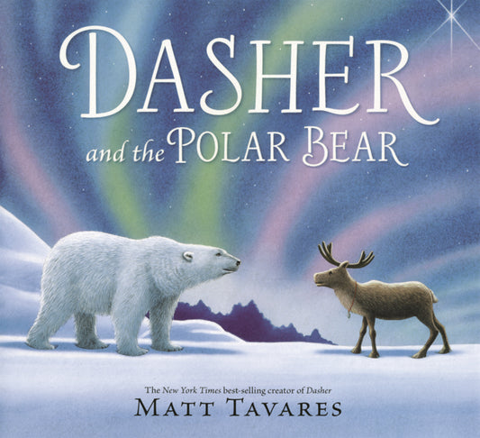 Book cover for Dasher and the Polar Bear