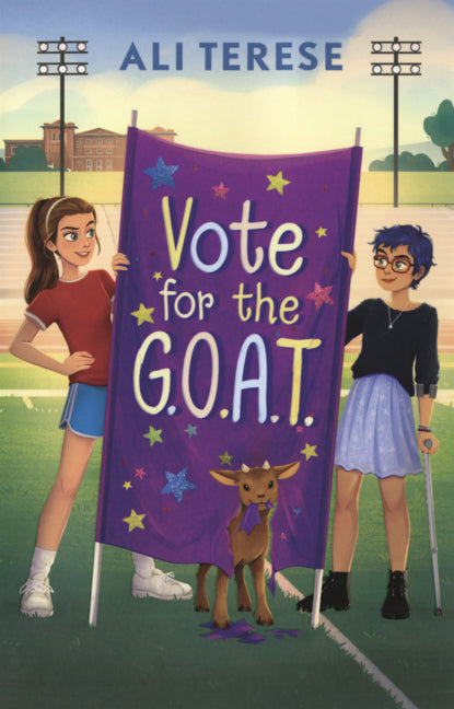 Book cover for Vote for the G.O.A.T.