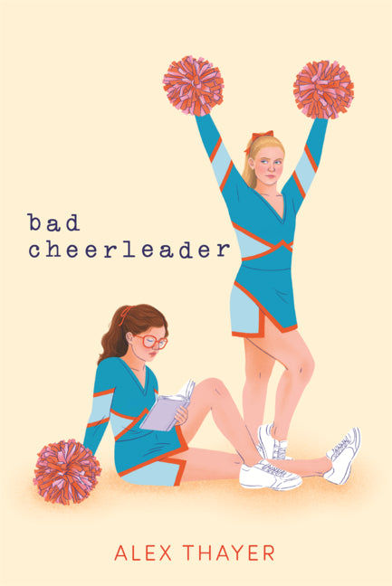 Book cover for Bad Cheerleader