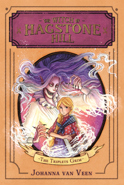 Book cover for Witch of Hagstone Hill