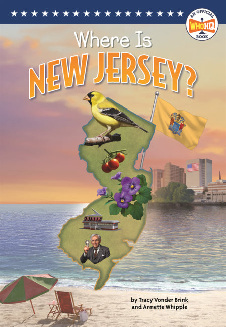 Book cover for Where Is New Jersey?