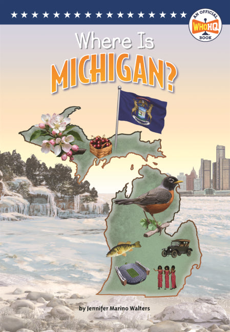Book cover for Where Is Michigan?