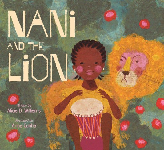 Book cover for Nani and the Lion