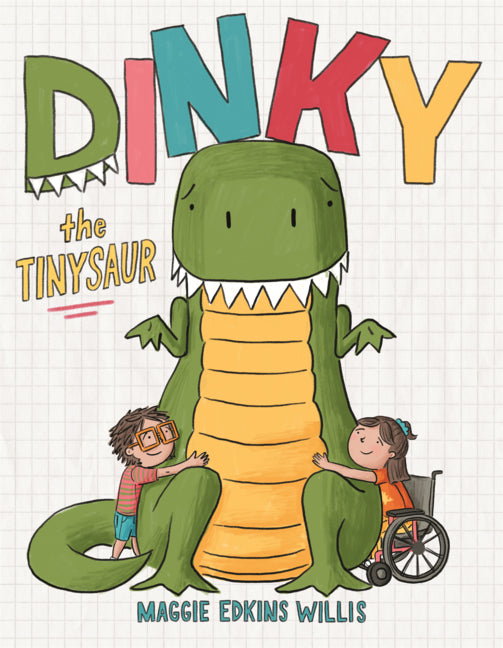 Book cover for Dinky the Tinysaur