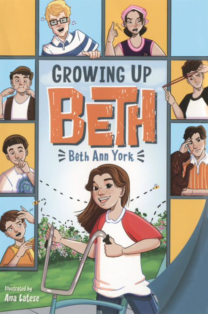 Book cover for Growing Up Beth