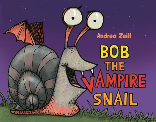 Book cover for Bob the Vampire Snail