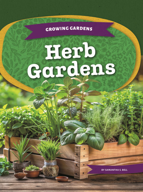 Book cover for Herb Gardens