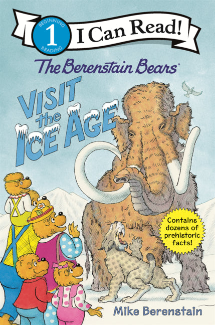 Book cover for Berenstain Bears Visit the Ice Age