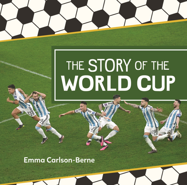 Book cover for Story of the World Cup