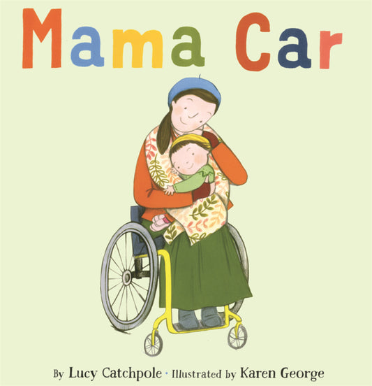 Book cover for Mama Car