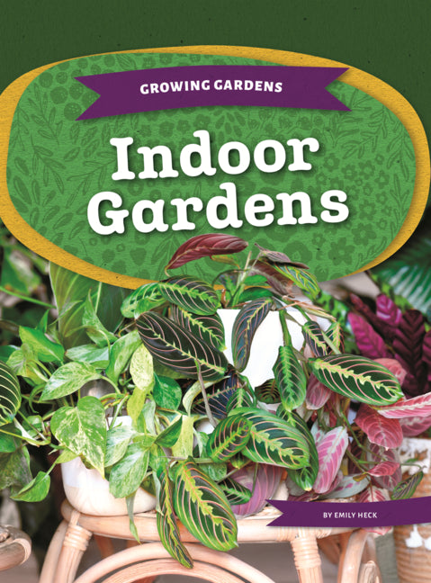 Book cover for Indoor Gardens