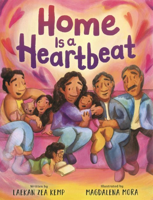 Book cover for Home Is a Heartbeat