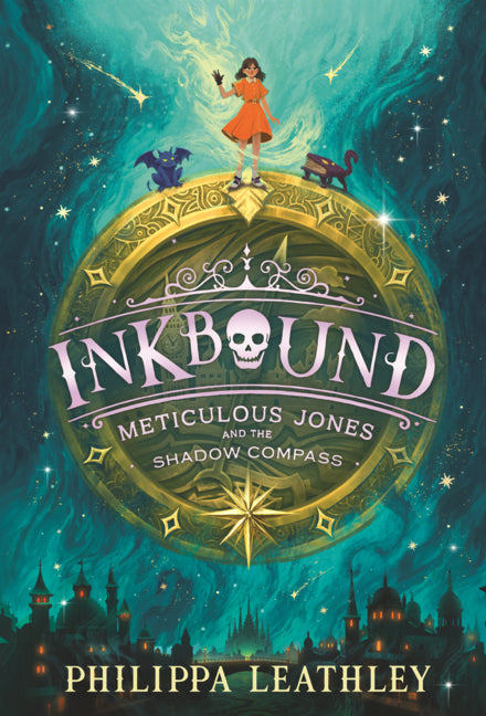 Book cover for Meticulous Jones and the Shadow Compass