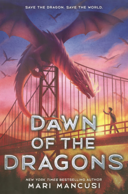 Book cover for Dawn of the Dragons