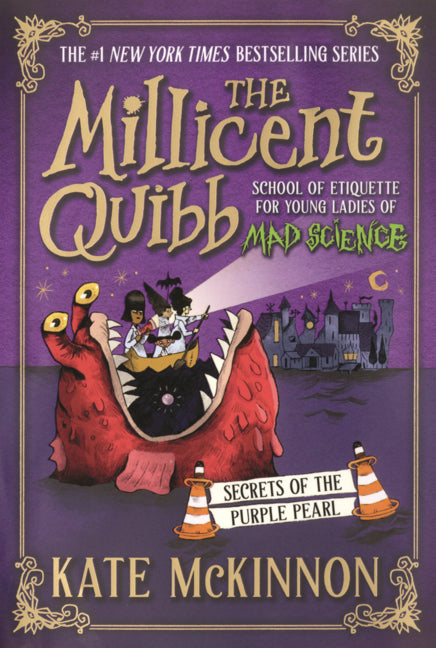 Book cover for Secrets of the Purple Pearl
