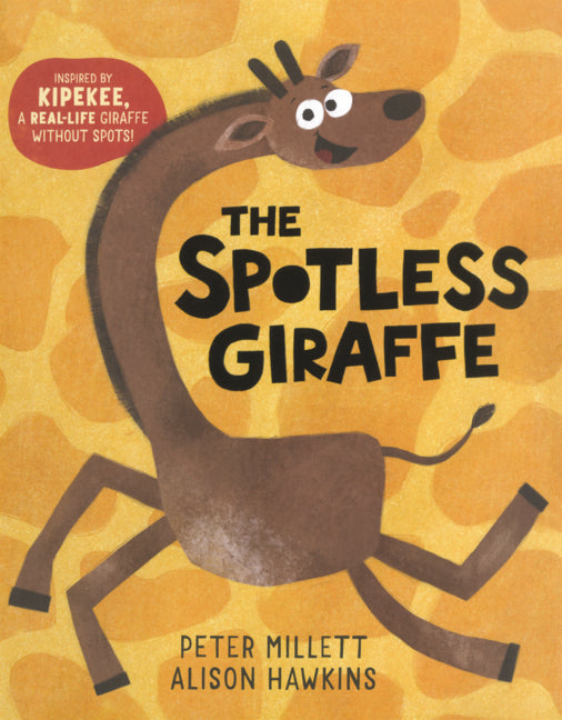 Book cover for Spotless Giraffe