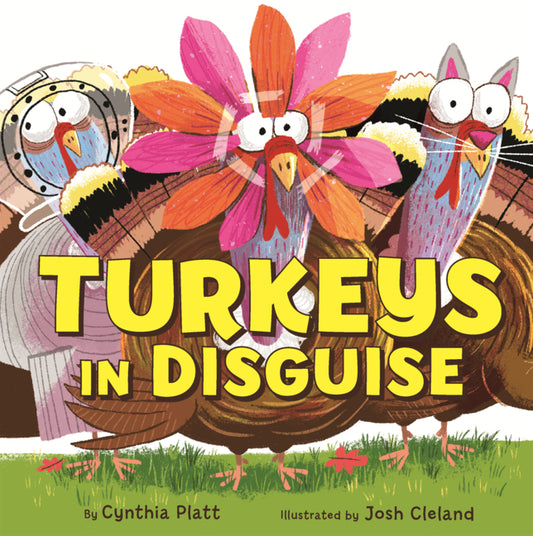 Book cover for Turkeys in Disguise