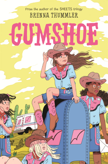 Book cover for Gumshoe