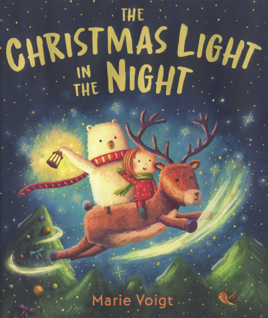 Book cover for Christmas Light in the Night