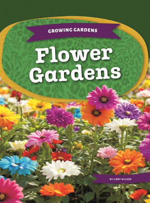 Book cover for Flower Gardens