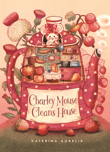 Book cover for Charley Mouse Cleans House