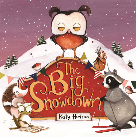 Book cover for Big Snowdown