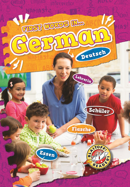 Book cover for German