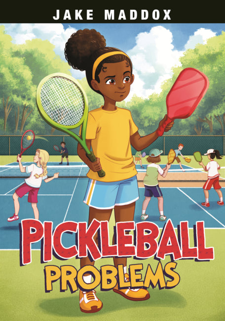 Book cover for Pickleball Problems