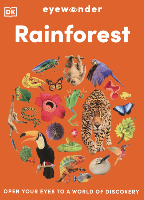 Book cover for Rainforest
