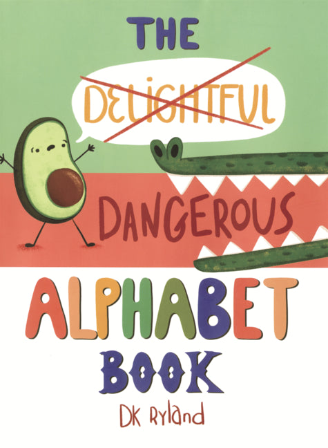 Book cover for Dangerous Alphabet Book