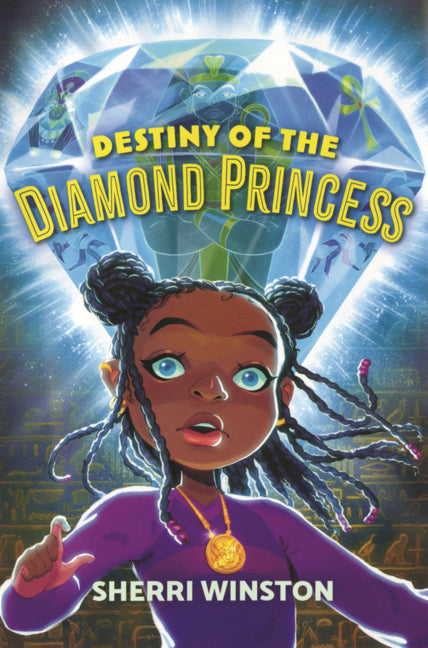 Book cover for Destiny of the Diamond Princess