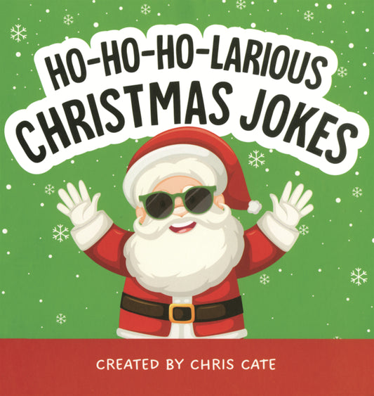 Book cover for Ho-Ho-Ho-Larious Christmas Jokes